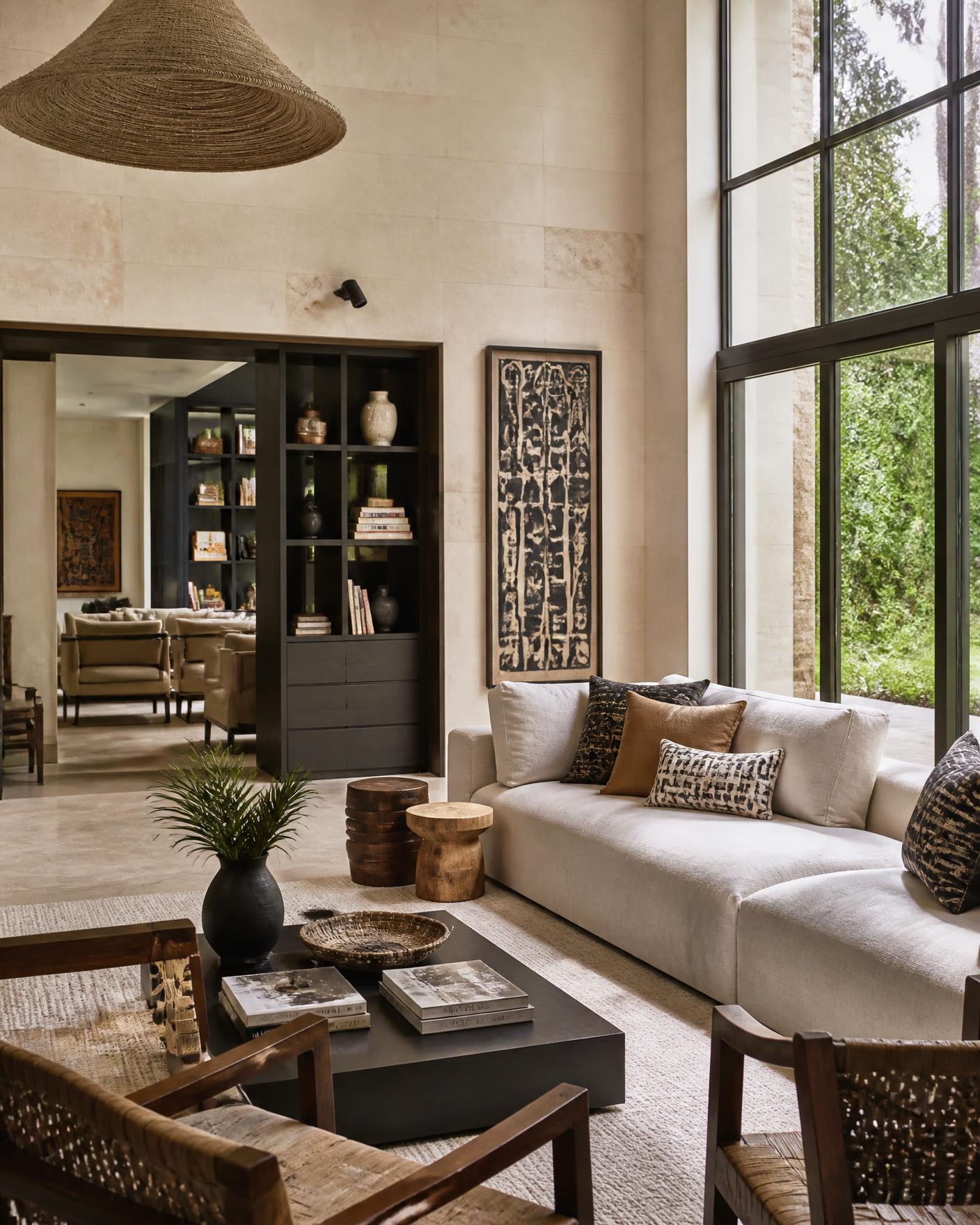 The Nairobi Residence — Residential interior in Karen, Nairobi