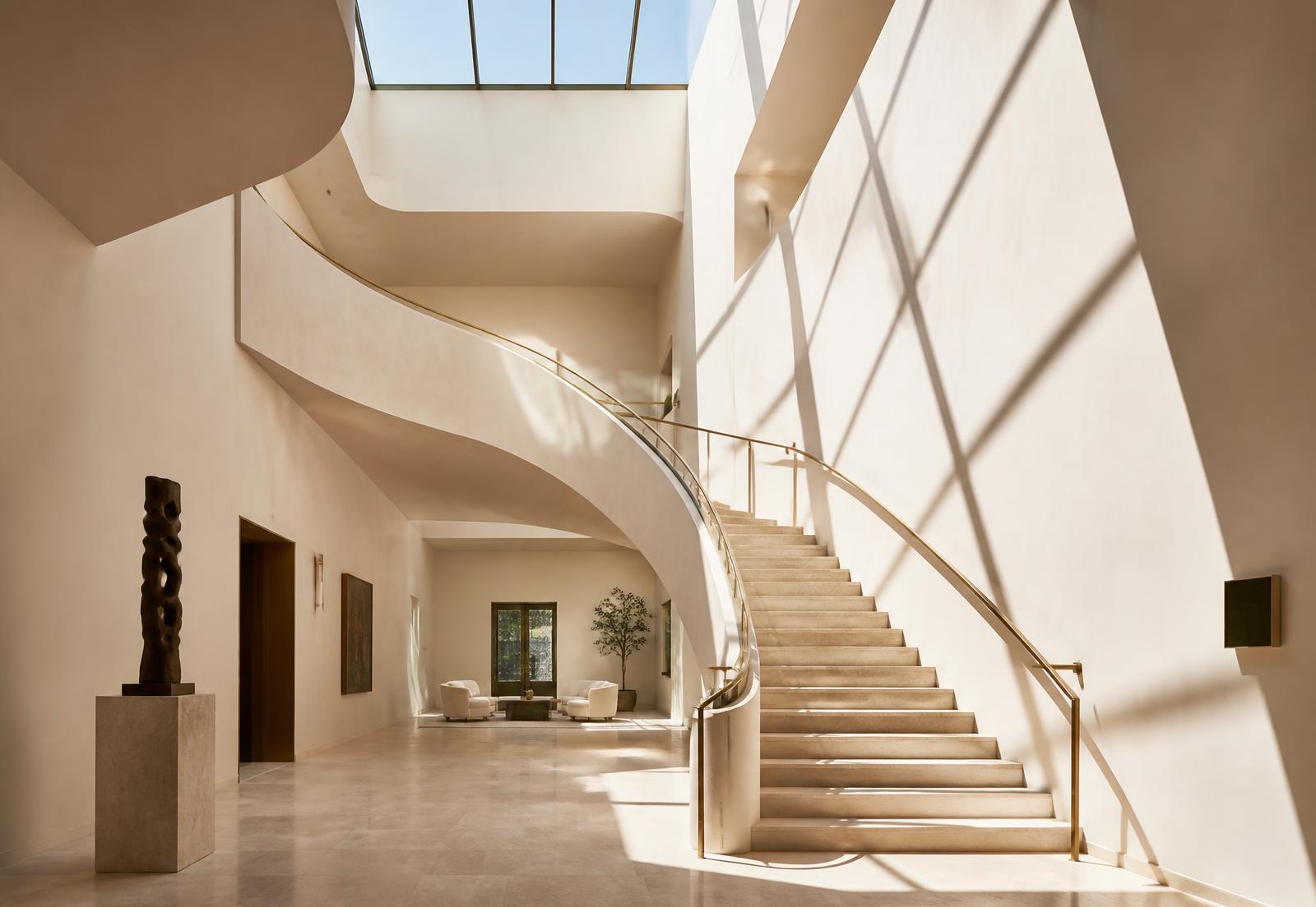 The Atrium House — Residential interior in Runda, Nairobi