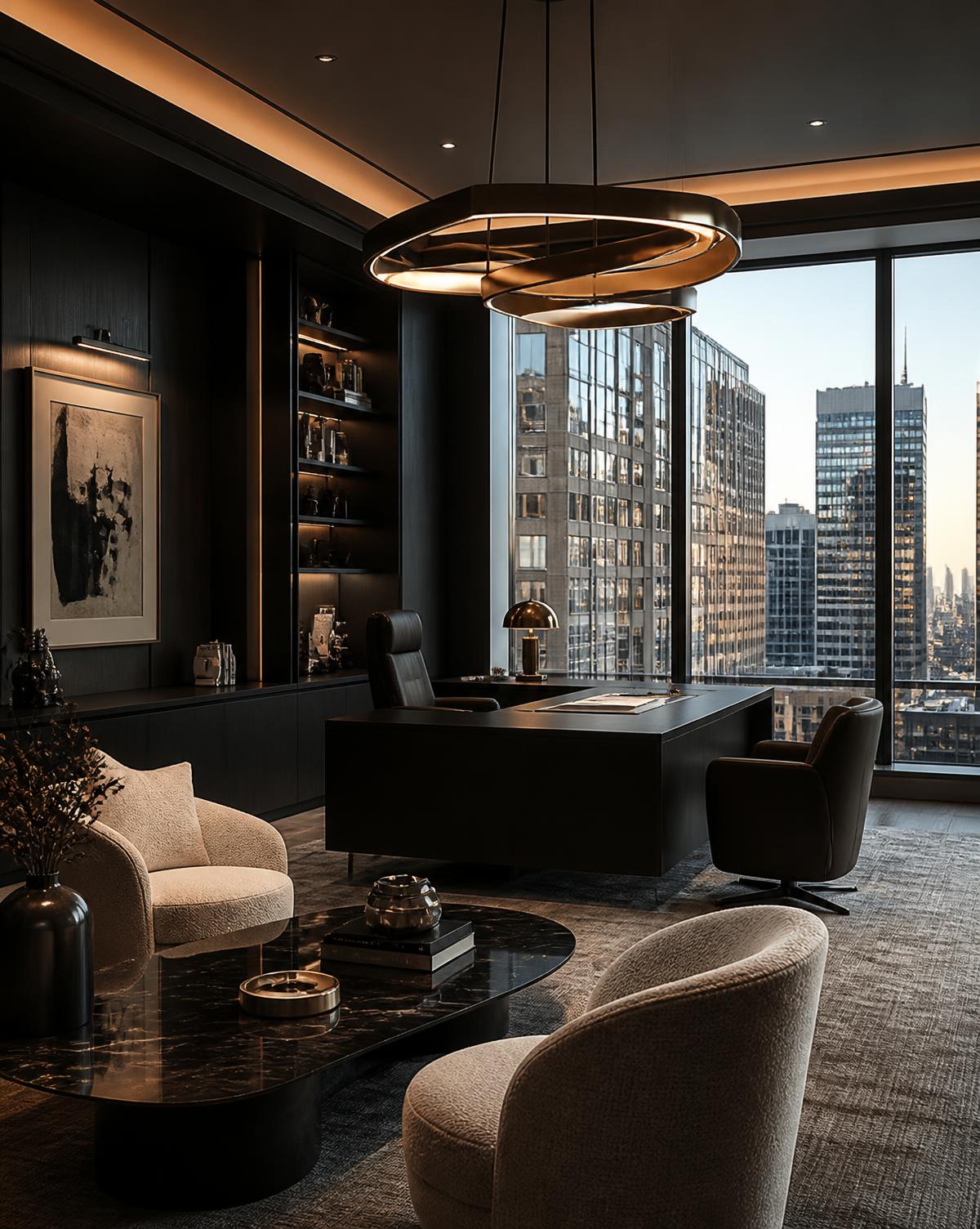 The Executive Suite — Commercial interior in Upper Hill, Nairobi